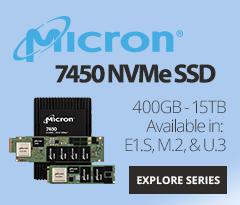 Micron 7450 NVMe SSDs